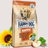 Пълноценна суха храна Happy Dog NaturCroq Beef & Rice - с прясно телешко месо и ориз