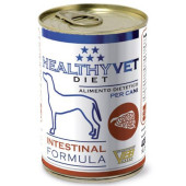 Консервирана кучешка храна HEALTHYVET DIET INTESTINAL за добро храносмилане