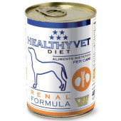 Консервирана кучешка храна HEALTHYVET DIET RENAL за  поддържане на бъбречната функция