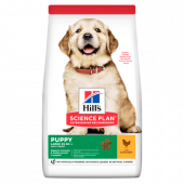 Hill’s Science Plan Canine Puppy Large Breed с пилешко - За подрастващи кучета от едри и гиганстки породи, над 25кг