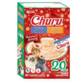 Кремообразни котешки лакомства Churu Holiday Box с риба тон и пилешко месо