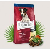 Суха храна за чувствителни кучета Happy Dog Supreme Sensible Nutrition Mini Africa