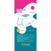 Ferplast Hygienic Bags for Bella, Moderna and Prima торбички за котешка тоалетна 12бр.