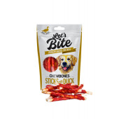 Brit Let''s bite - лакомство от истинско месо. Пръчици с патешко филе