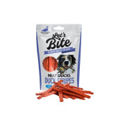 Brit Let''s bite - лакомство от истинско месо. Патешки пръчици
