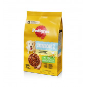 Суха храна за кученца PEDIGREE junior -  с пилешко месо и ориз