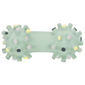 Гумена играчка за малки кученца Trixie Junior Mini dumbbell гиричка без звук