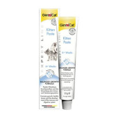 Хранителна добавка за подрастващи котенца GIMCAT Kitten paste за допринасяне на нормалния растеж на костите и имунната система