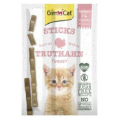 Лакомство за подрастващи котенца GIMCAT Kitten sticks with turkey пръчици с пуешко месо