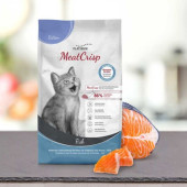 Пълноценна суха храна за подрастващи котенца Platinum MeatCrisp Kitten Fish с 86% Прясна риба