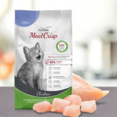 Пълноценна суха храна за подрастващи котенца Platinum MeatCrisp Kitten Chicken с 83% Прясно пилешко месо, БЕЗ зърнени култури