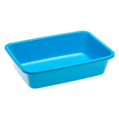 Ferplast Kitty открита котешка тоалетна без борд 41,5х30,5х10,5см.