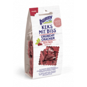 Bunny - Crunchy Cracker Beetroot - хрупкави бисквити с червено цвекло 50 гр.