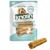 Дентални пръчици за кучета  Knash Woofa - Loofa Small Apple & Peanut Butter с вкус на Ябълка