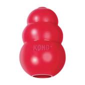 Кучешка играчка KONG toy с място за лакомства