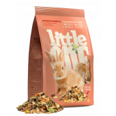 Здравословна храна за малки зайчета до 6 месеца Little One Feed for junior rabbits с пелети от пресовано ливадно сено и моркови