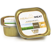 Пастет за котки HEALTHY MEAT Mono Protein Lamb със 100% чист протеин от агнешко месо