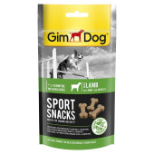 Лакомство за активни кучета GimDog Sportsnacks with Lamb с Агнешко, БЕЗ зърнени култури
