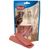 Кучешко лакомство Trixie PREMIO Lamb Stripes ленти от 90% агнешко месо