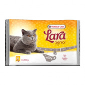 Versele Laga Senior Fish in Sause храна за възрастни котки с риба в сос 4х100гр.