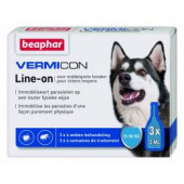 Vermicon Beaphar - спот он без инсектициди за средни породи кучета 15 - 30 кг.