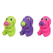Латексова кучешка играчка Flamingo Latex Pret Dog кученце в различни цветове
