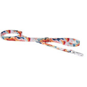 Кучешки повод Ferribiella Spa Leash в цветен мотив