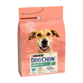 Пълноценна суха храна за кучета Purina DOG CHOW Light с Пуешко месо