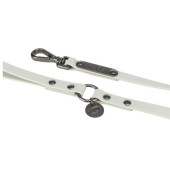 Водоустойчив кучешки повод Trixie Lead CityStyle, PVC в светлосив цвят
