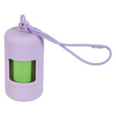 Диспенсър за хигиенни пликчета Zolux dispenser Lilac dog в лилав цвят