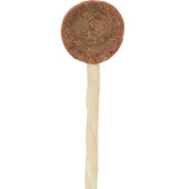 Кучешка близалка Trixie PREMIO Lollipop - близалка с 74% патешко месо с клечка от пресована кожа