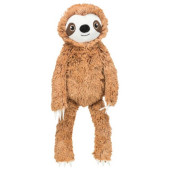 Плюшена играчка за кучета Trixie Sloth ленивец със звук 56 см