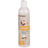 Шампоан за кучета с макадамия Flamingo MACADAMIA SHAMPOO за копринено гладка козина с подхранващ ефект