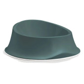 Купа с противоплъзгаща се основа Zolux Smart bowl в зелен цвят