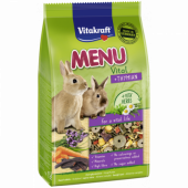 Vitakraft - Menu Thymian - пълноценна храна с мащерка за мини зайчета 1 кг.