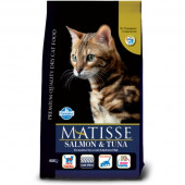 Farmina Matisse Salmon&Tuna за капризни котки със Сьомга и риба Тон 