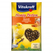 Vitakraft - Honig Perlen - хранителна добавка с мед и витамини, за канарчета 20 гр.