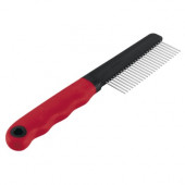 Ferplast Dog&Cat comb with chrome teeth метален гребен за кучета и котки 20,2х1,6х4,3см.