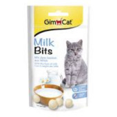 Лакомства за котки GIMCAT Milkbits млечни хапки с добавен таурин