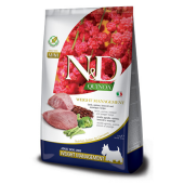 Суха храна за кучета N&D DOG QUINOA WEIGHT MANAGEMENT ADULT MEDIUM/MAXI ADULT - с агнешко,киноа и броколи 7кг