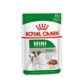 Пълноценна мокра храна в пауч Royal Canin Mini Adult Dog за кучета от малки породи в зряла възраст