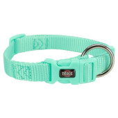 Кучешки нашийник  Trixie Premium collar с регулируема дължина, ментов цвят