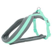 Кучешки нагръдник Trixie Premium touring harness ментов цвят