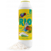 Хигиенен пясък за папагали с добавен екстракт от евкалипт RIO Bird sand  2кг