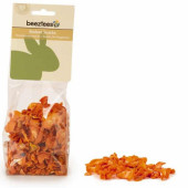 Beeztees rodent carrot chips - Лакомство за гризачи чипс от моркови 130г