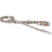 Кучешки повод Ferribiella Spa Leash Motif Chiens Naïfs в дизайн на кученца