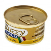 Консервирана храна за котки Stuzzy Gold Mousse - мус с пиле, 85 гр