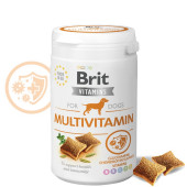 Хранителна добавка за кучета Brit Vitamins Multivitamin  за поддържане на имунитета и доброто физическо състояние, под формата на лакомство