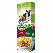 Nature Sticks Forest Cruble for Rabbits&Guinean Pigs лакомство за зайчета и морски свинчета с горски плодове 140гр.