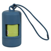 Диспенсър за хигиенни пликчета Zolux dispenser Navy blue dog в тъмносин цвят